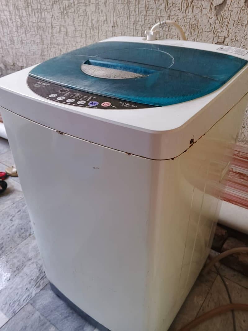 Haier Automatic Washing Machine 2