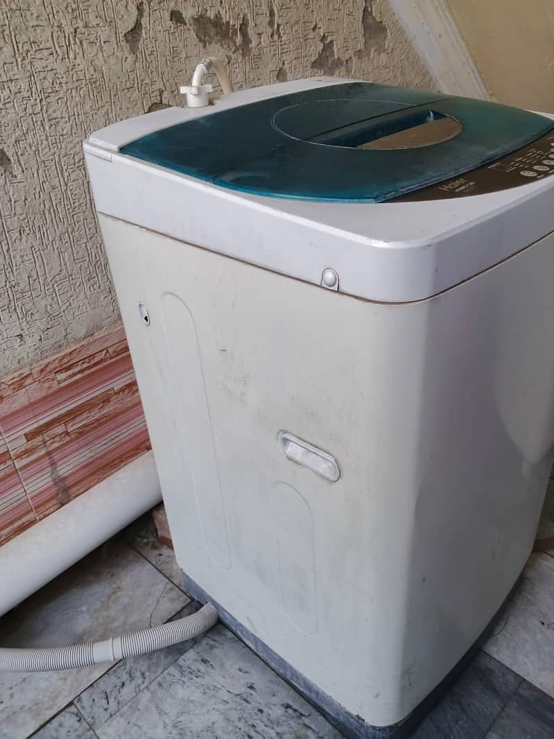 Haier Automatic Washing Machine 3