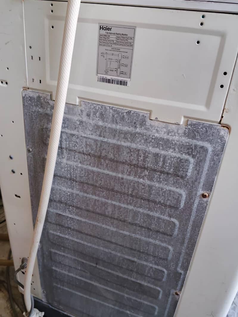 Haier Automatic Washing Machine 4