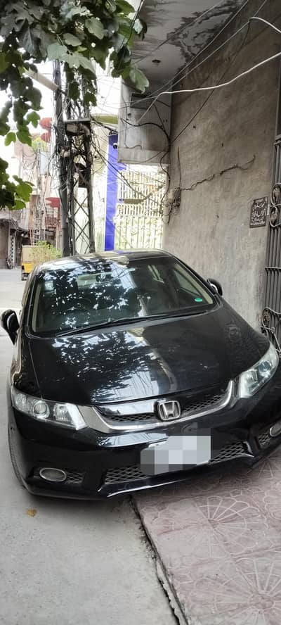 Honda Civic Prosmetic 2013