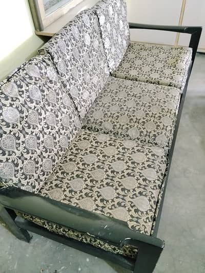 Sofa Set 3 Seater 1 Seater & 1 Seater URGENT Sale