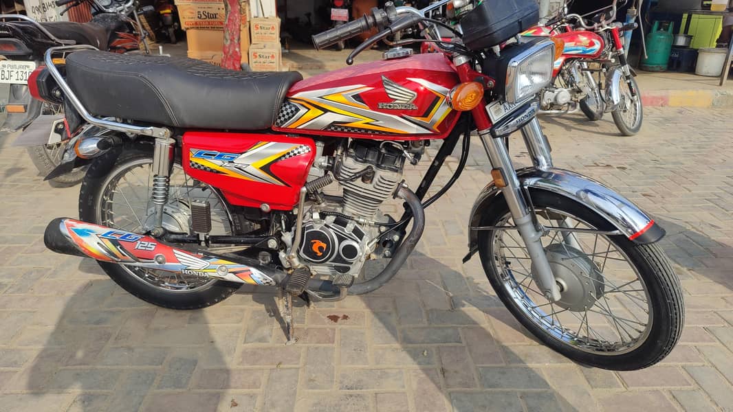 cg125 model 24+25 0