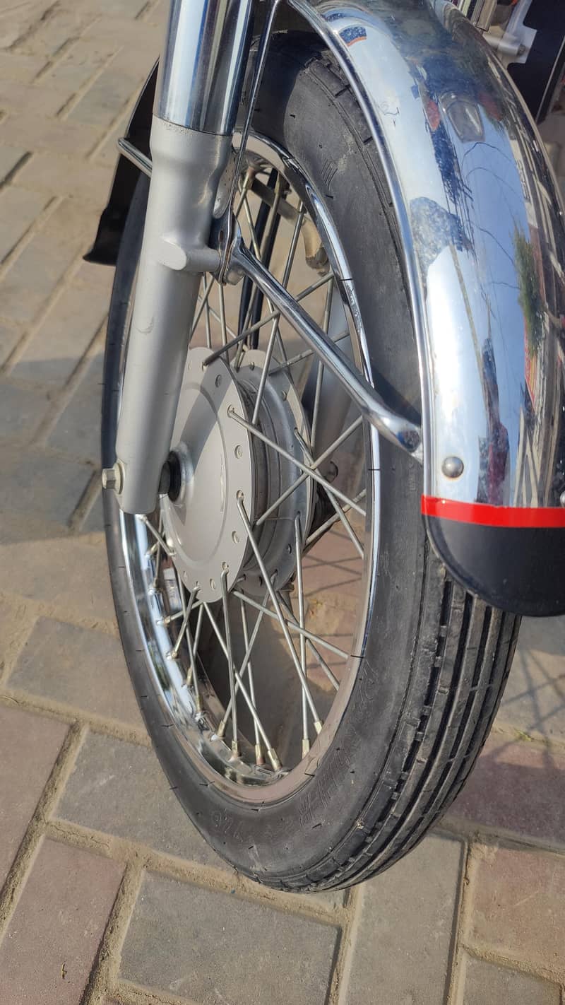 cg125 model 24+25 1