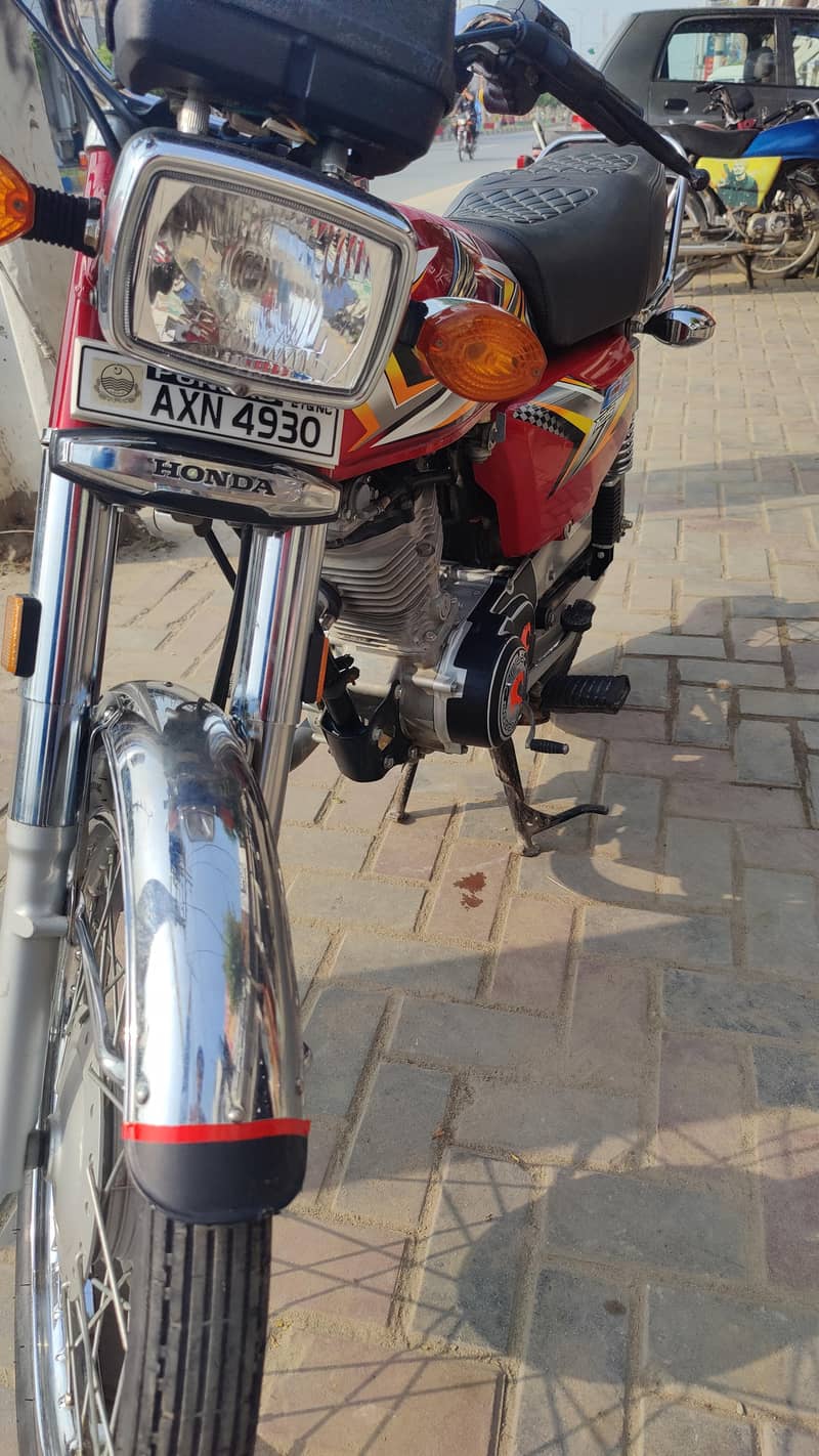 cg125 model 24+25 2