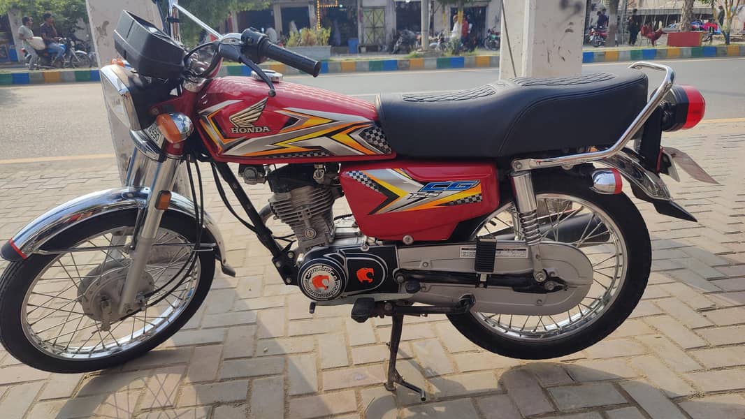 cg125 model 24+25 3
