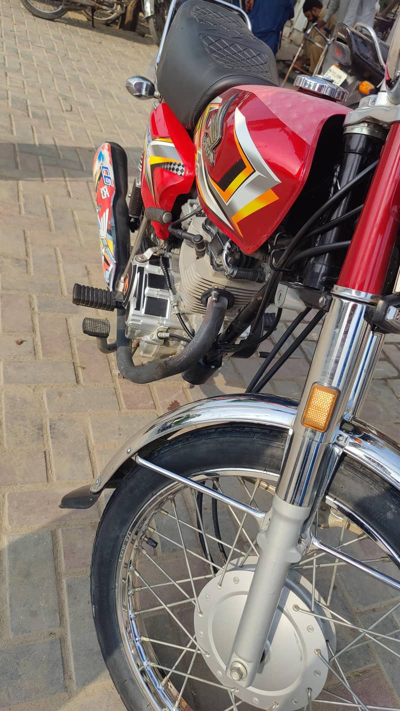 cg125 model 24+25 4