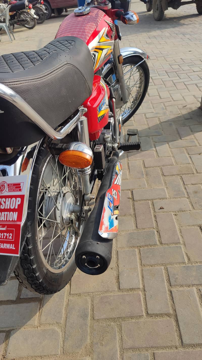 cg125 model 24+25 5