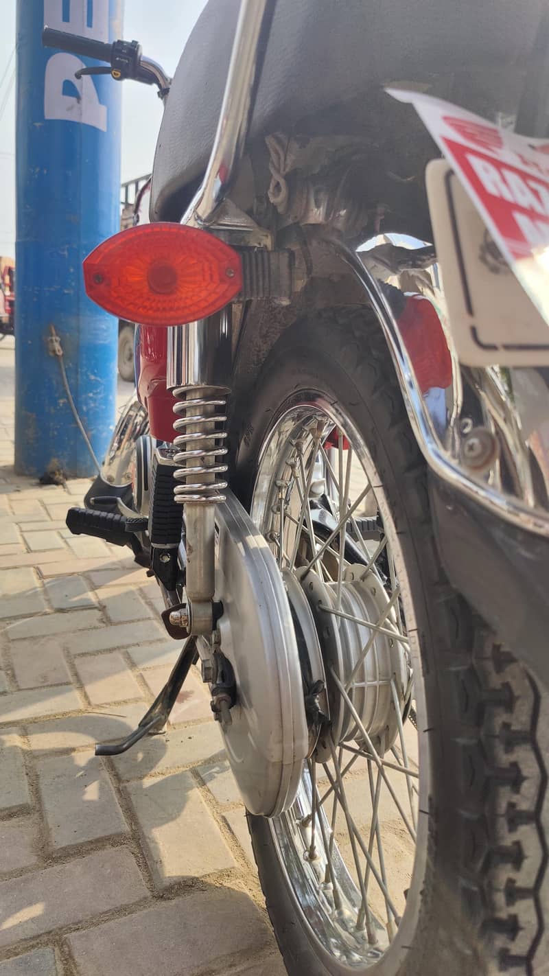 cg125 model 24+25 7