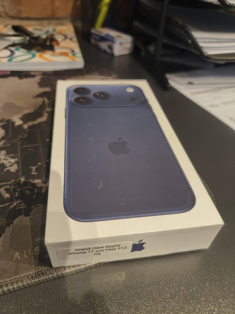 Apple iPhone 17 Pro Max 1