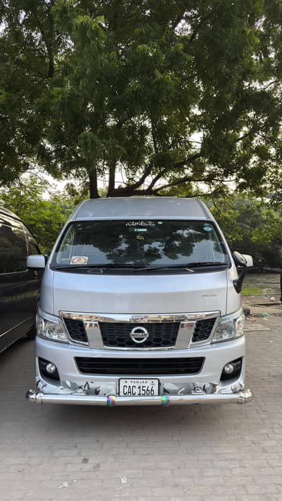 Grand cabin Nissan
