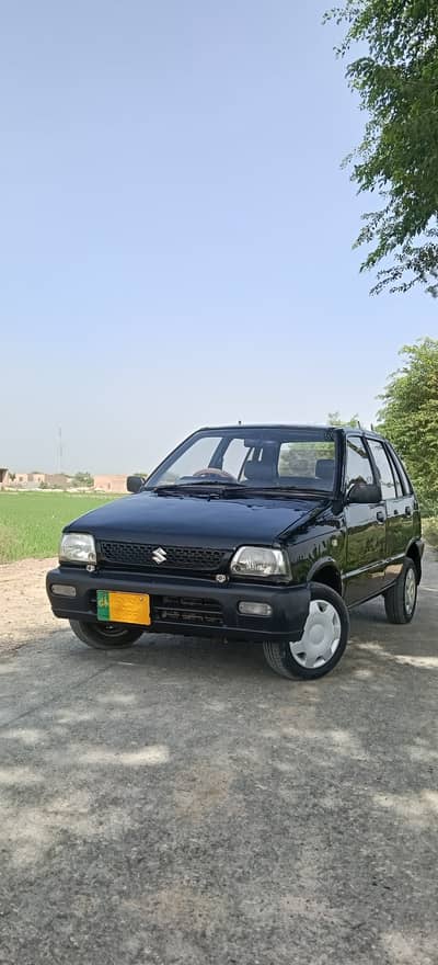 Suzuki Mehran VXR 2011