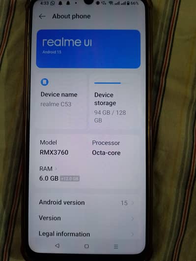 REALME C53