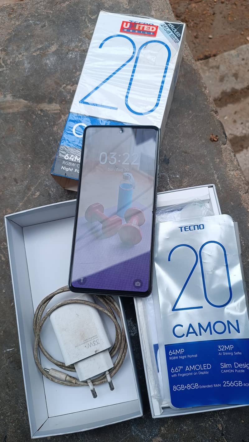 Tecno CAMON 20 Pro 6