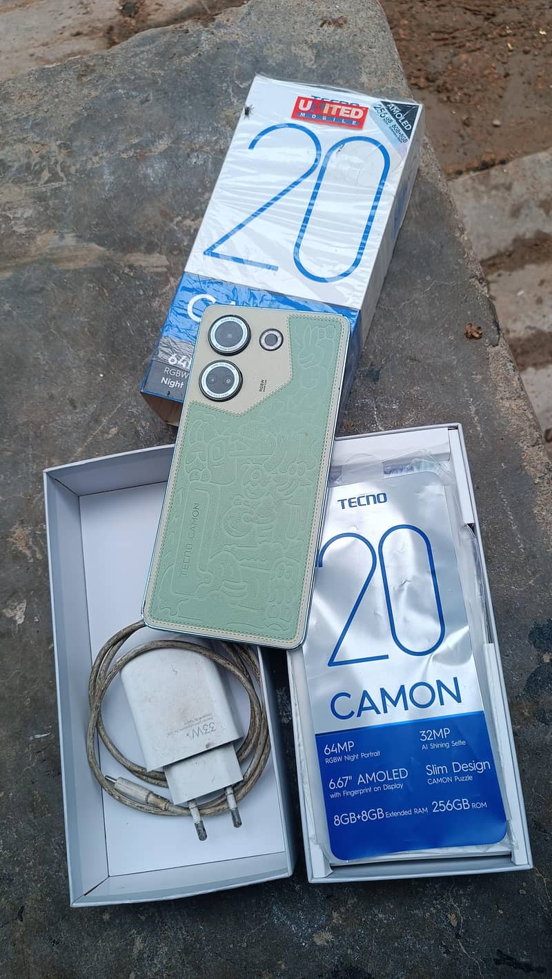 Tecno CAMON 20 Pro 7