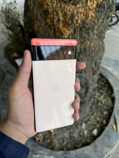 Google Pixel 6 (8GB/128GB) official PTA Approved 10/10condition