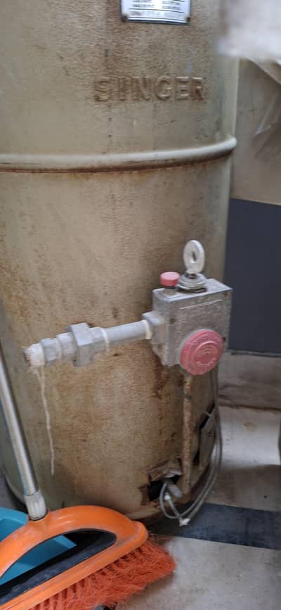 Singer Used Geyser