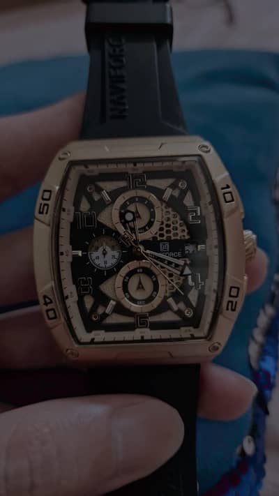 NAVIFORCE Analog / Chronograph-style