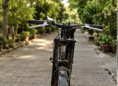 HUMBER 26 Inch Mountain Bicycle – Neat & Clean – Good Condition