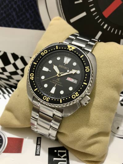 SEIKO AIR DIVER’S-AUTOMATIC-NEW & ORIGINAL WATCH-CITIZEN CASIO TISSOT