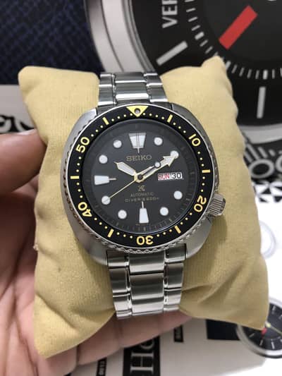 SEIKO AIR DIVER’S-AUTOMATIC-NEW & ORIGINAL WATCH-CITIZEN CASIO TISSOT