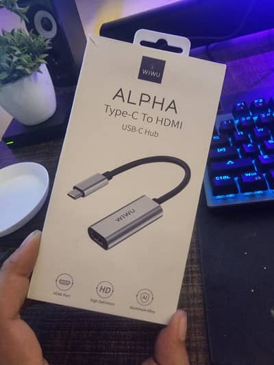 C Type To HDMI ultra HD
