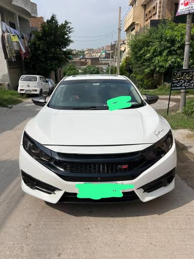 Honda Civic Oriel 2018