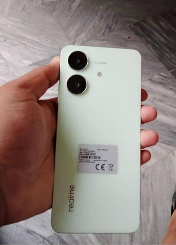 Realme Note 60x 0