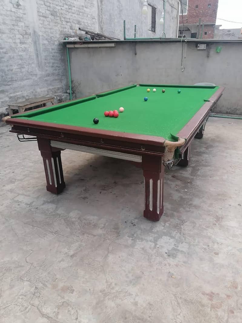 snooker table 5/10 1