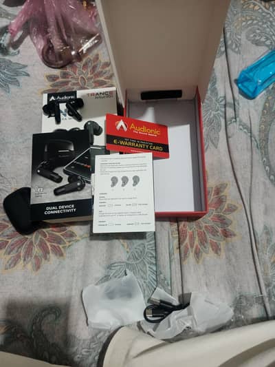 Trance earbuds 850 Hexa mix audionic