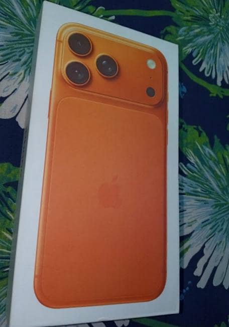 Apple iPhone 17 Pro Max 1