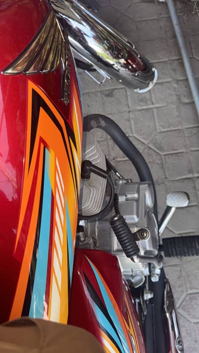 Cg hunda 125