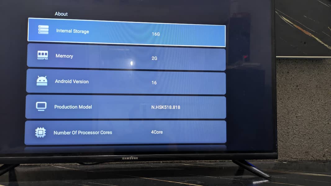 Android led 3