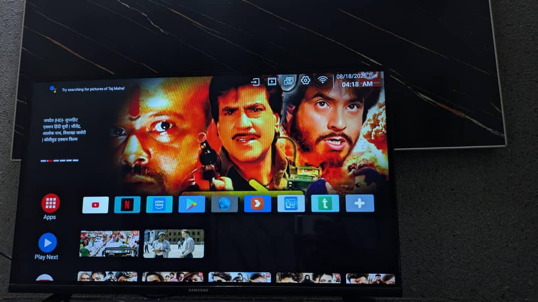 Android led 4