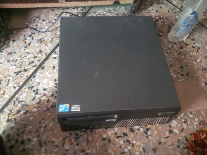 Computer core 2 duo 7