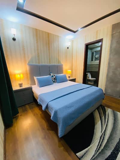 One bed apartment per day short stay weekly for rent