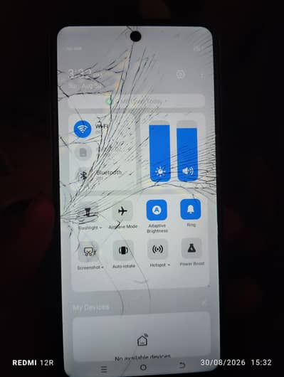 Tecno Spark 20C full box just touch break