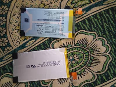 Aquos r3 & Reddmi C-15  original Battery available