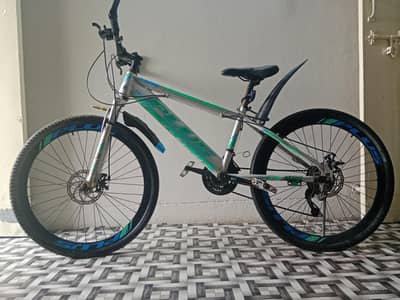 ALMOST NEW CYCLE FOR SELL