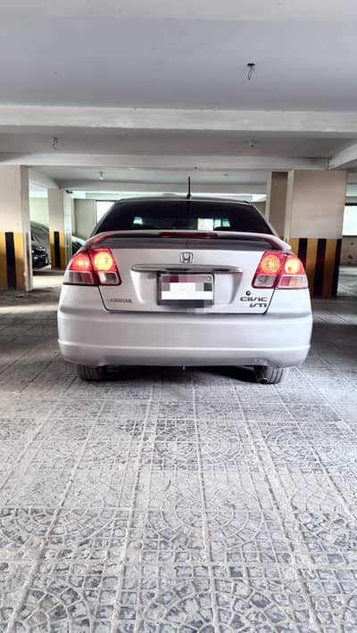 Honda Civic EXi 2004