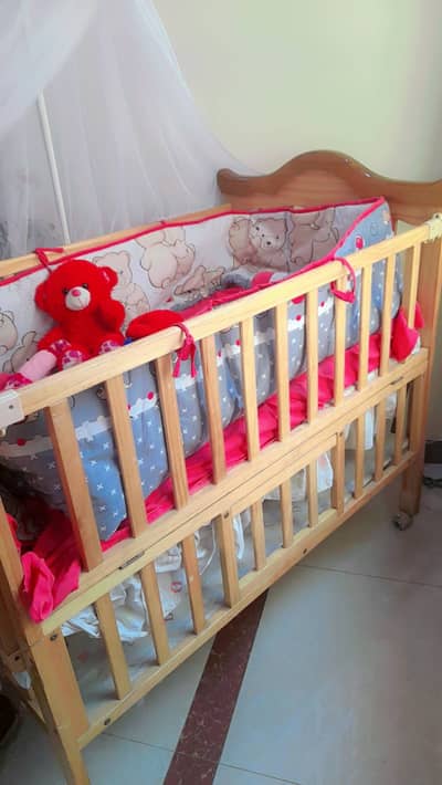 Kids bed cart