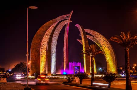 **8 Marla Commercial Plot for Sale Prime Location in Umar Block, Bahria Town Lahore
