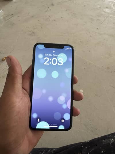 Apple iPhone X byepass 256 gb