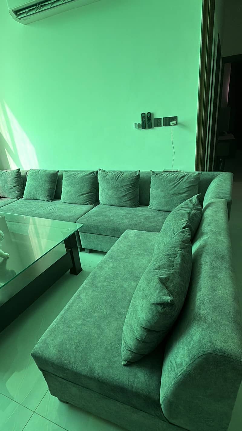 Sofa set / corner sofa 1