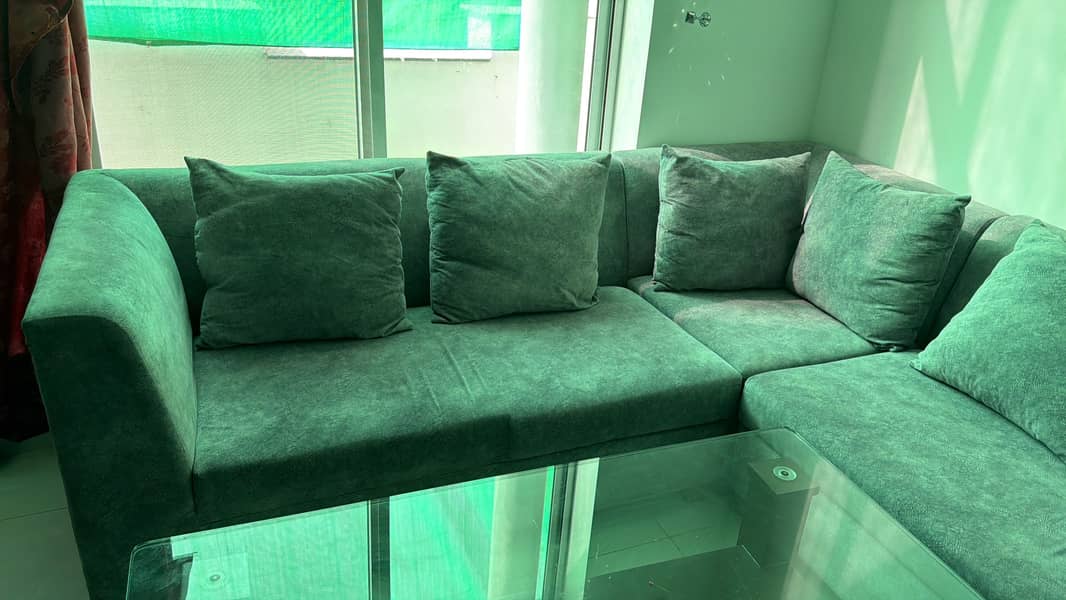 Sofa set / corner sofa 2