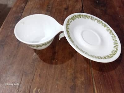 Tea set 12 cups or is ki 12 plates