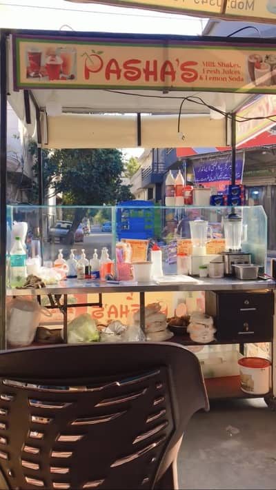Fast food setup for sale