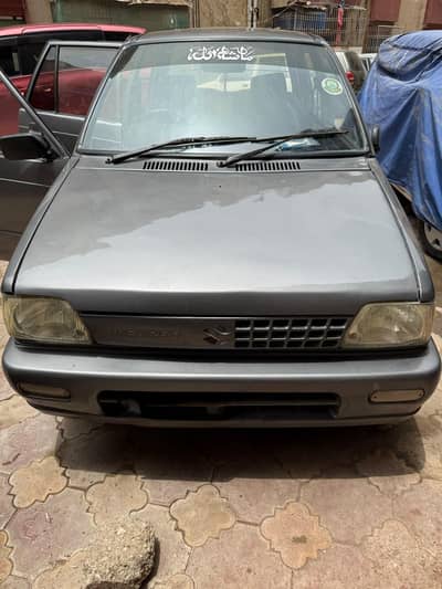Suzuki Mehran VX 2010