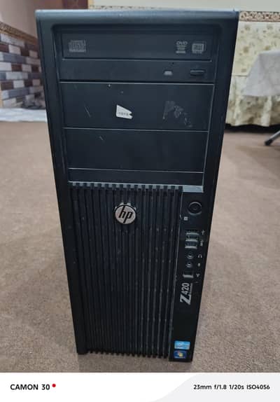 HP Zeon Z-420 Tower