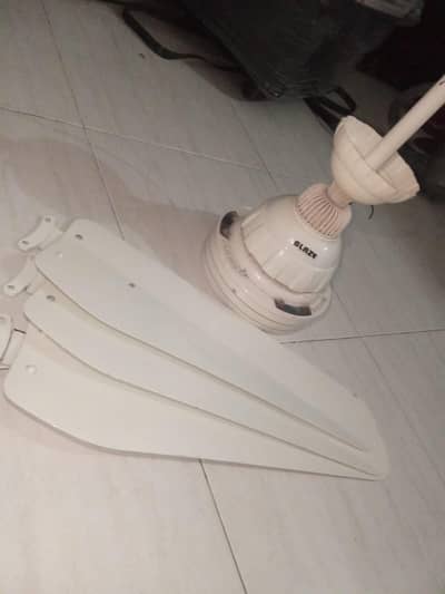 Heavy Duty Blaze Ceiling Fan