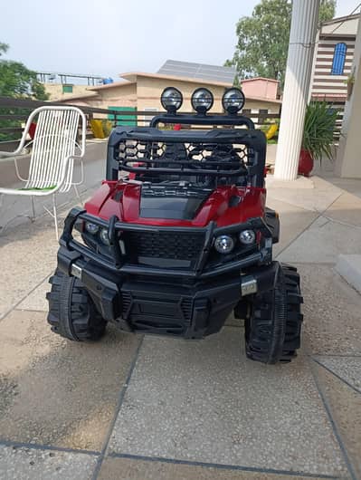 Kids Car jeep 4WD  Just Like New